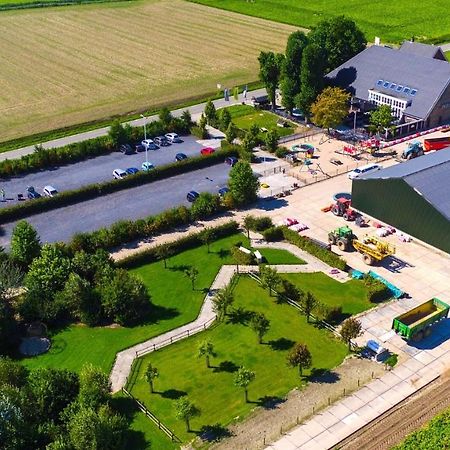 Pop-Up Hotel Songfestival Klaaswaal Экстерьер фото