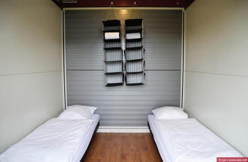 Pop-Up Hotel Songfestival Klaaswaal Экстерьер фото