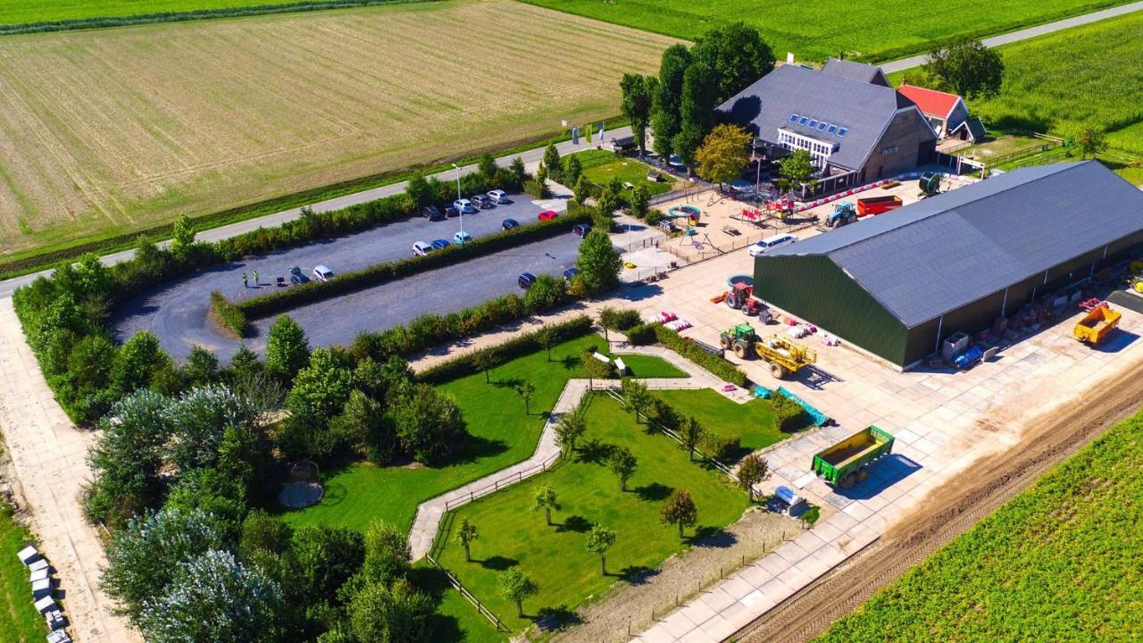 Pop-Up Hotel Songfestival Klaaswaal Экстерьер фото